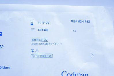 Codman 82-1732 EDS3 CSF Collection Bag (x)